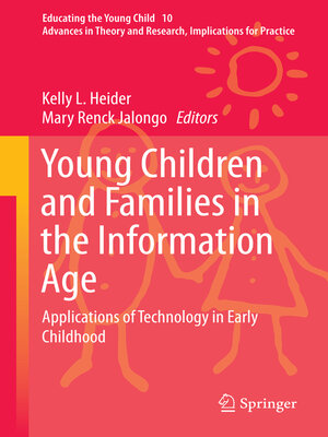 cover image of Young Children and Families in the Information Age